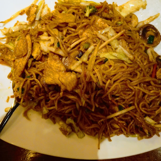 Cantonese Crispy Chow Mein
