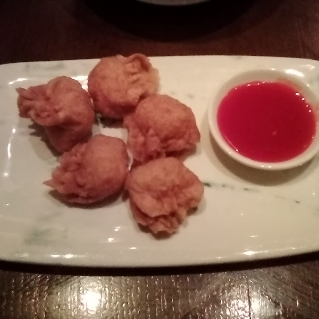 Fried Shrimp Wontons