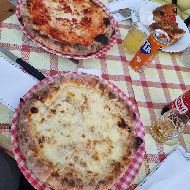 Pizza Quattro Formaggi