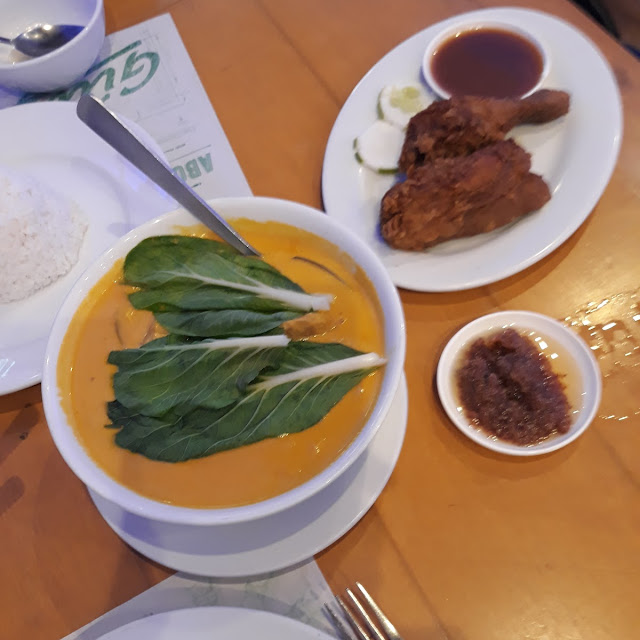 SK Kare-Kare Gulay with Rice
