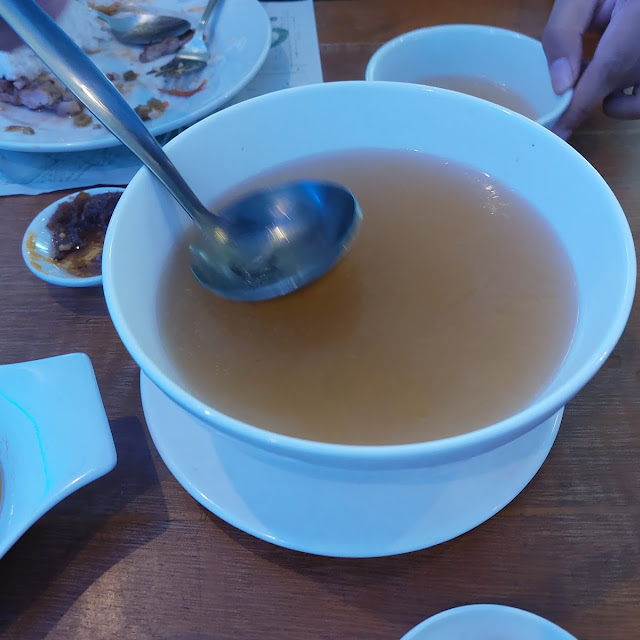 Free Soup Included