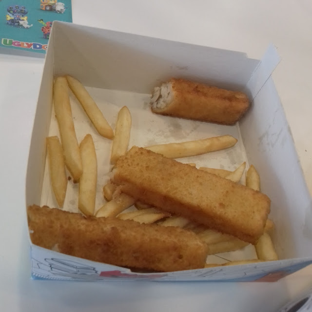 Fish Finger Happy Meal