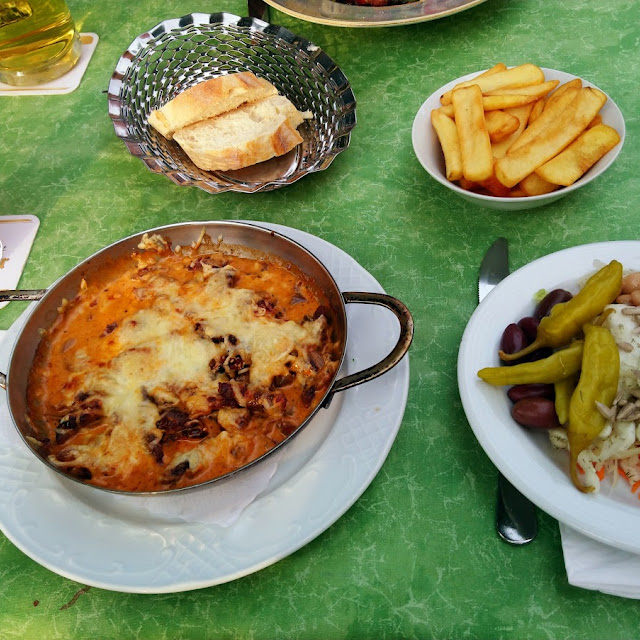 Gyros Überbacken
