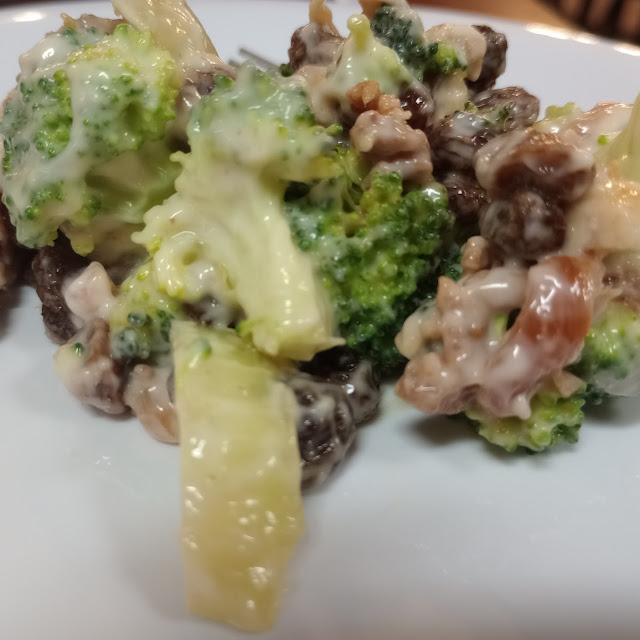 Broccoli Raisin Salad