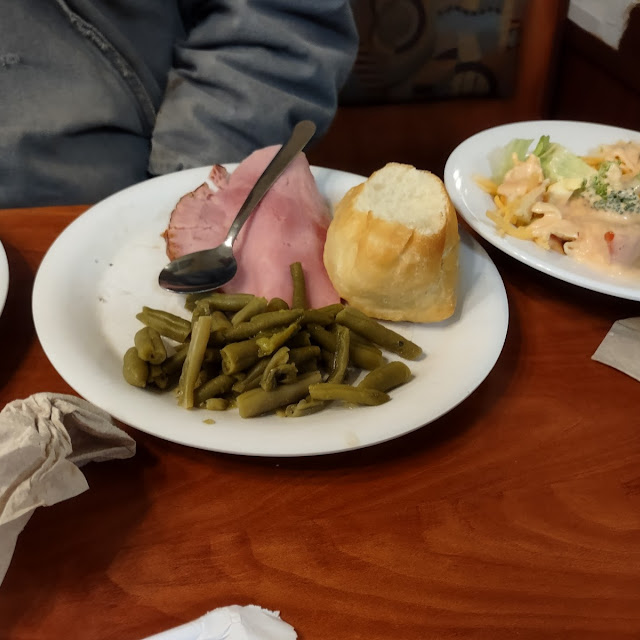 Ham the Buffet Has Everything Thing
