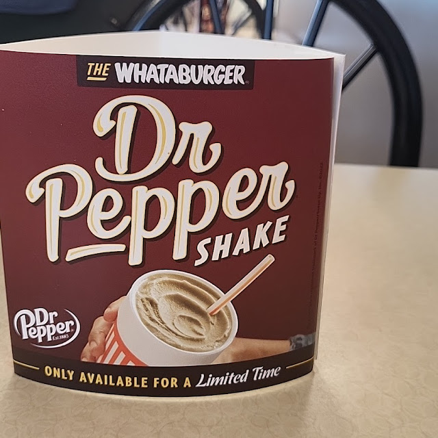 Blackberry Dr Pepper Shake