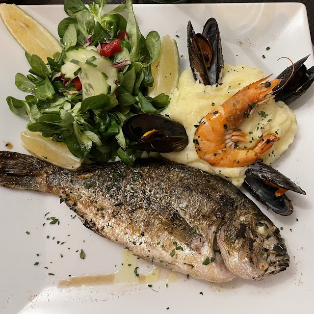 Dorade Grillée