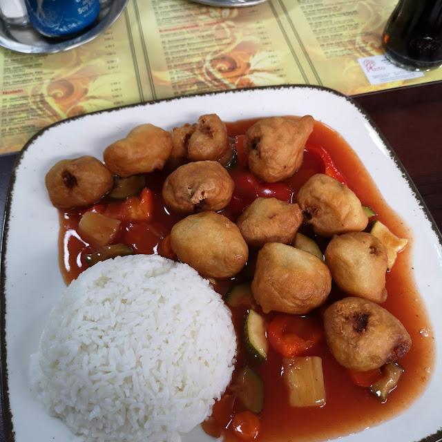 Sweet and Sour Chicken
