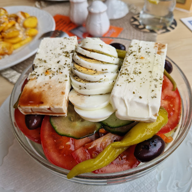 Griechischer Salat