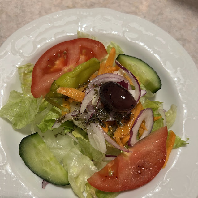 Dazugehöriger Salat