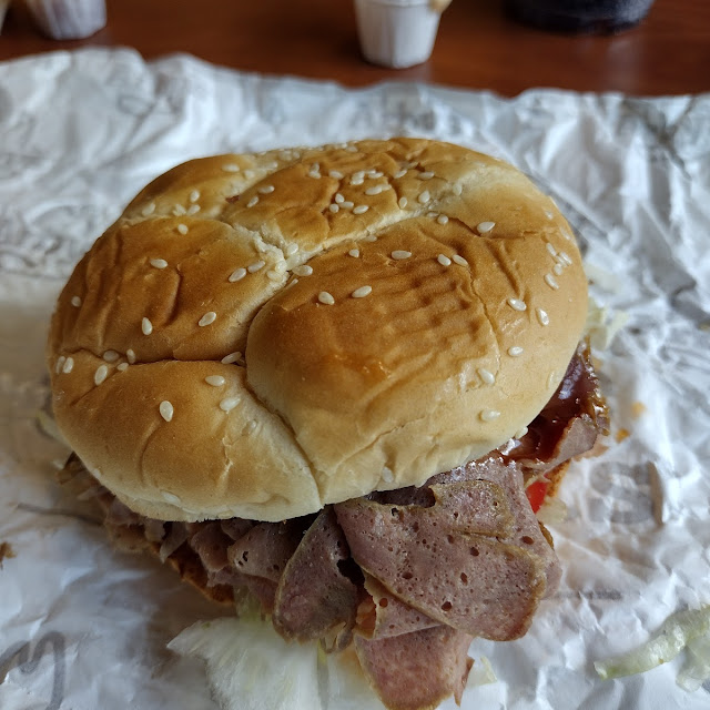 Half Pound Roast Beef