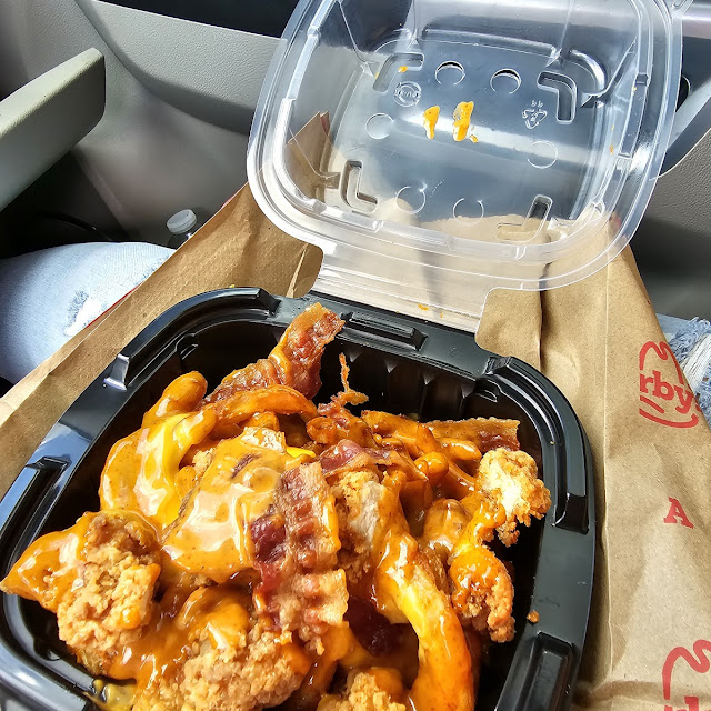 Cheese Fries with Bacon