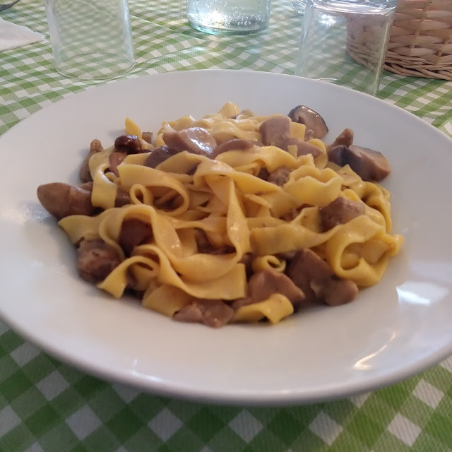 Tagliatelle Ai Funghi Porcini