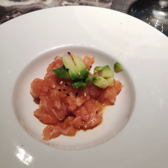 Tartare Di Salmone