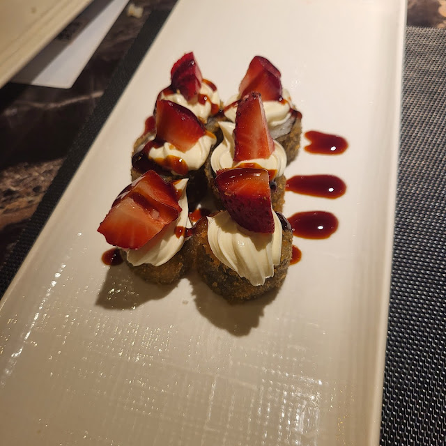 Sushi Mit Früchten