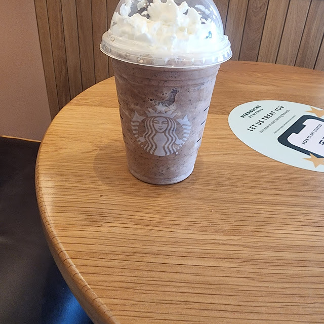 Ice Blended Java Chip Frappuccino