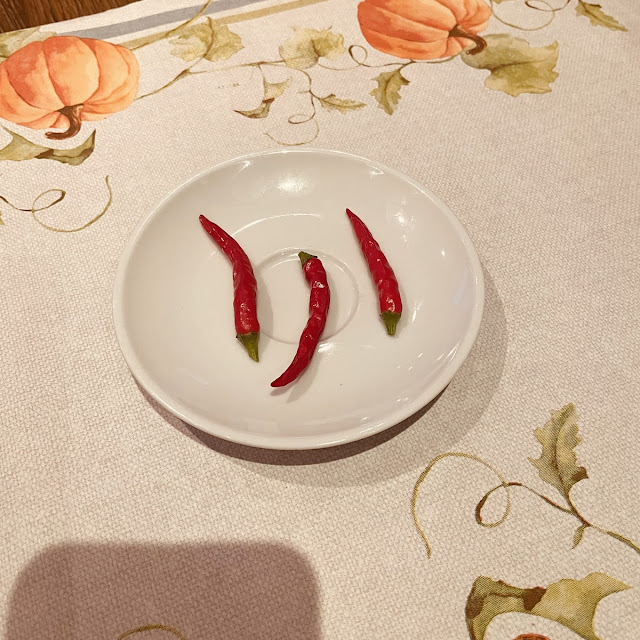 Chilischoten A Casa
