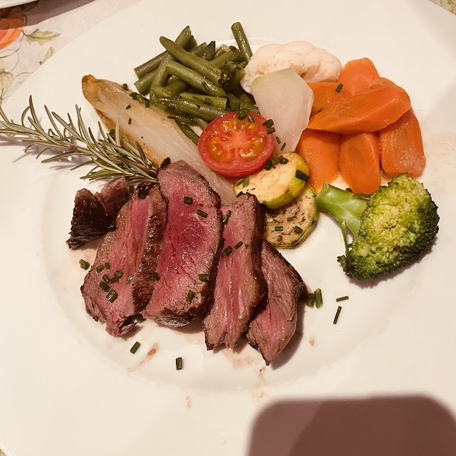 Chateaubriand Gemüsevarianten Pommes