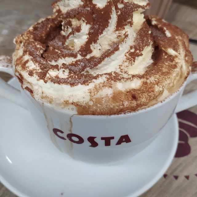 Caramel Latte with Whipped Cream
