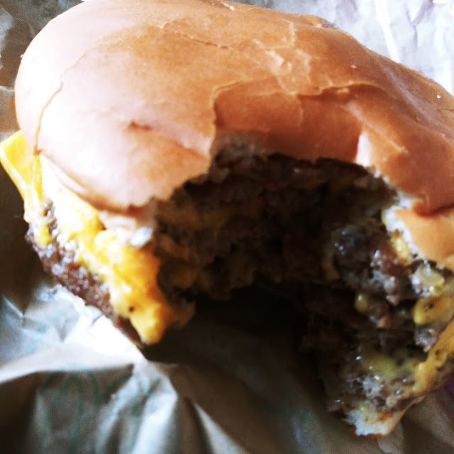 5 Patty Cheese Burger
