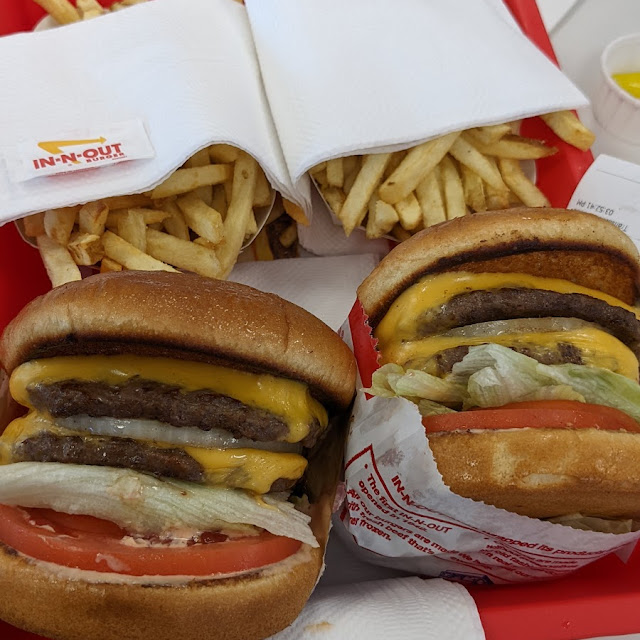 Double-Double Burger and Fries