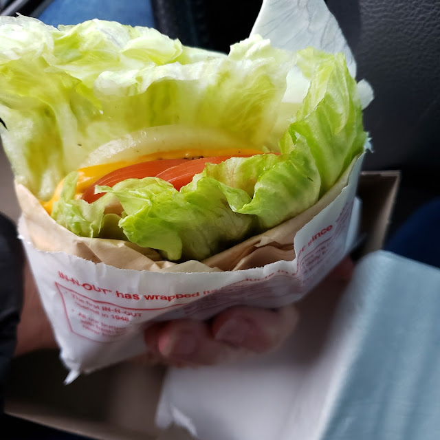 Protein Burger