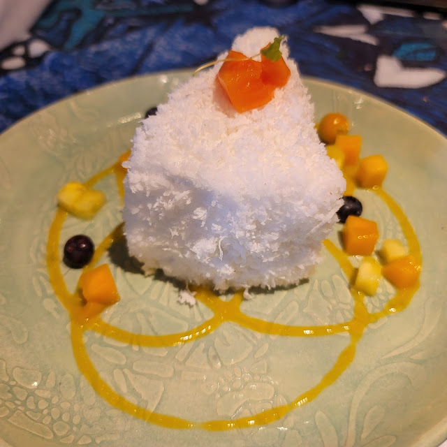 Coconut Chiffon Cake