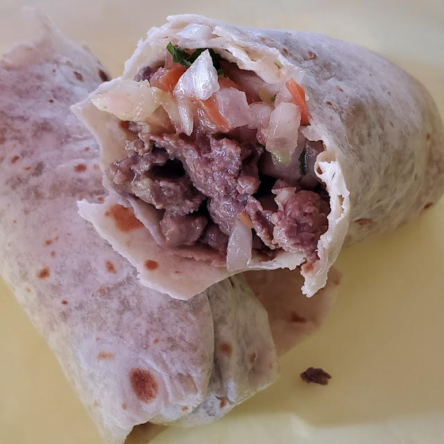 Carne Asada Burrito