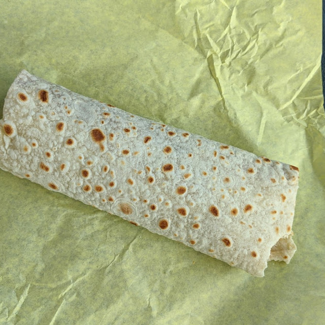 Bean and Cheese Burrito