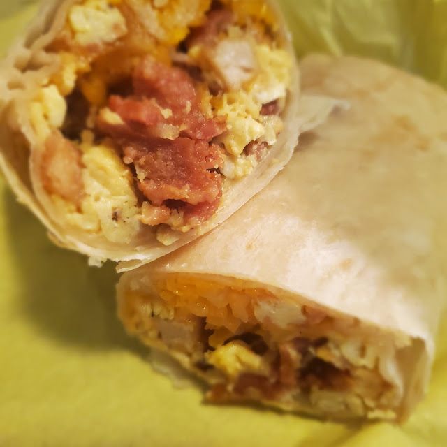 Bacon Breakfast Burrito