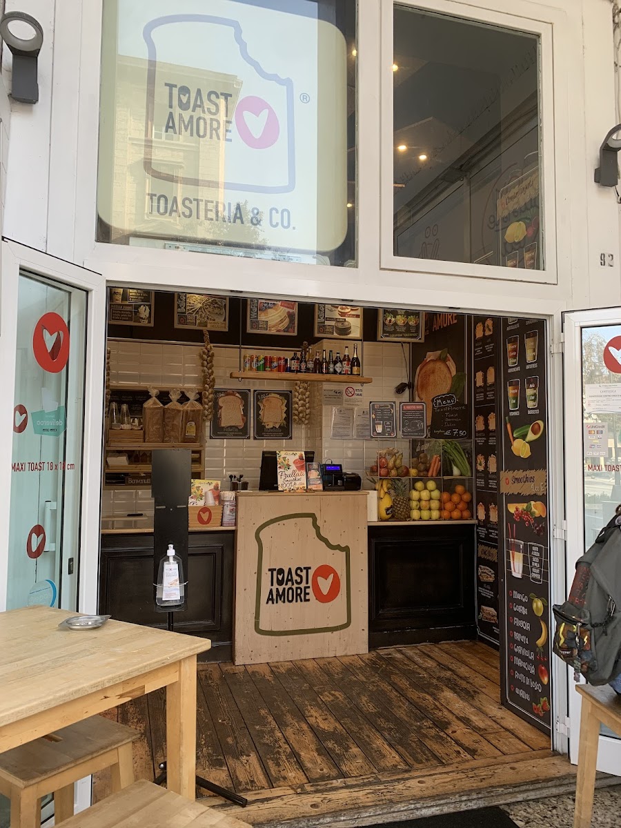 Toast Amore Pescara