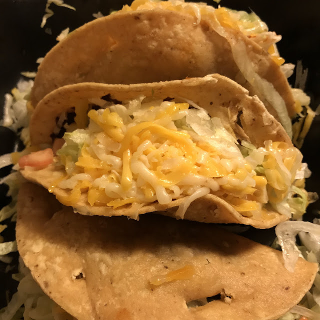 Crunchy Taco with Asada