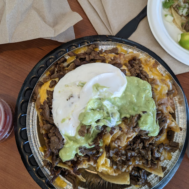 Nachos Con Carne