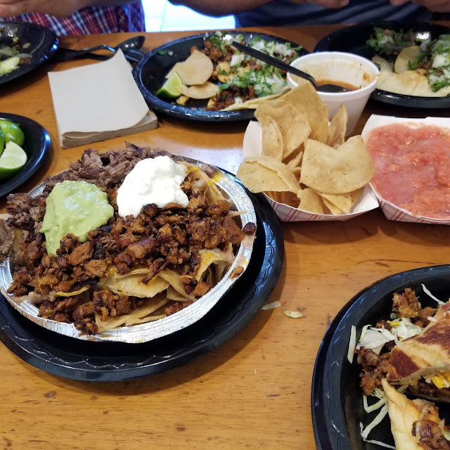 Nachos Al Pastor