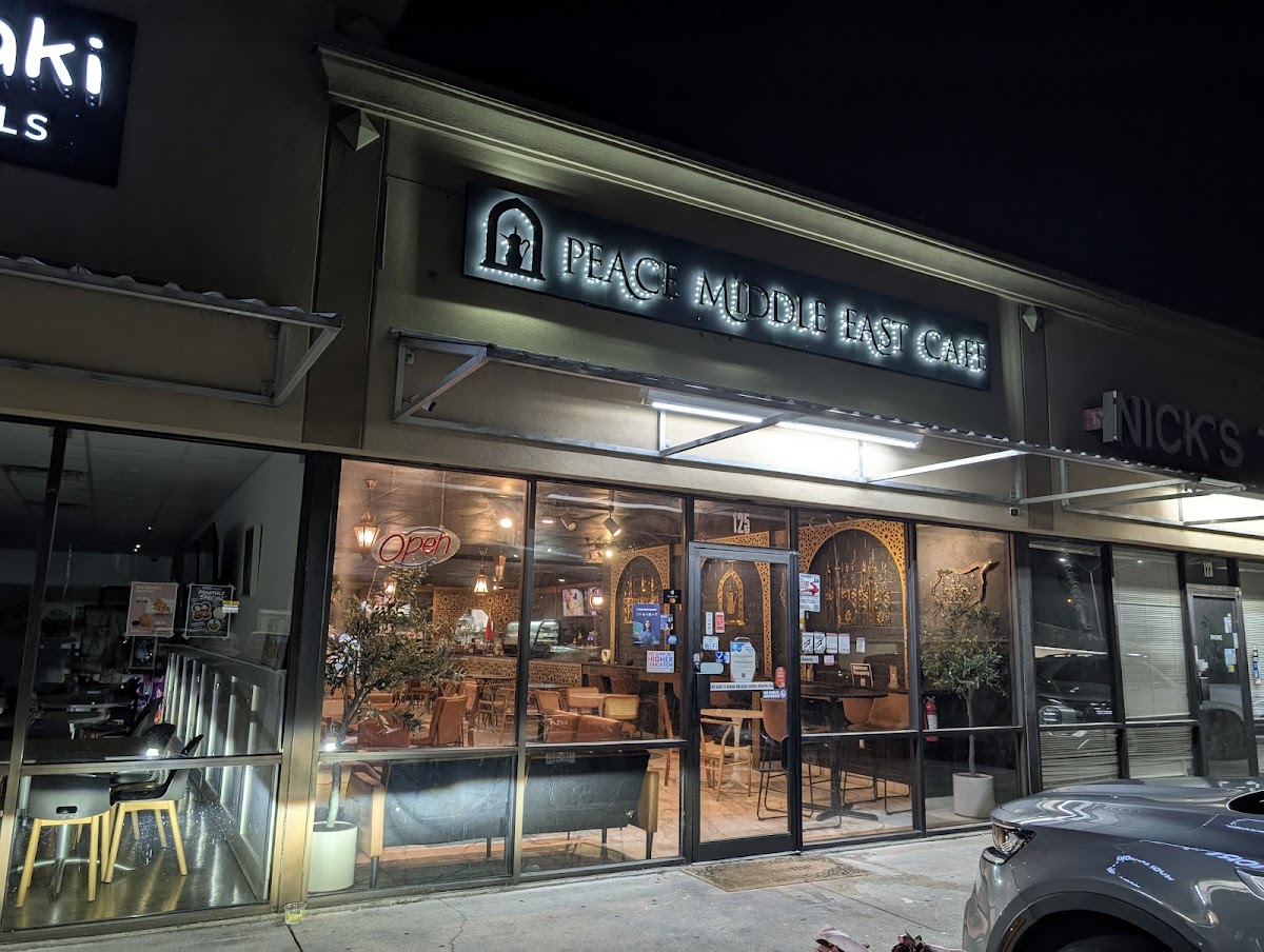 Peace Middle East cafe