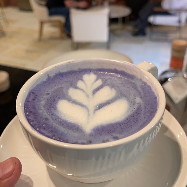 Lavender Latte