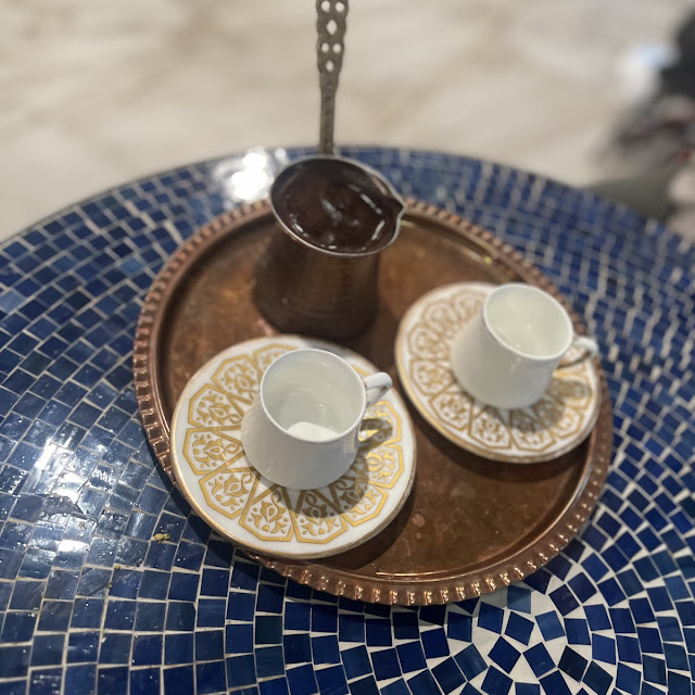 Arabic Coffee on Sand