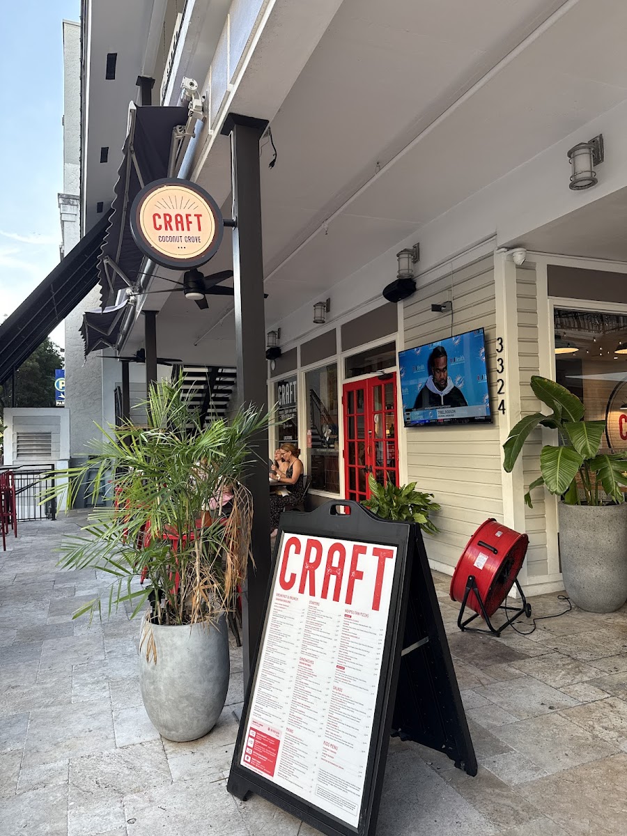 CRAFT Coconut Grove