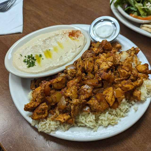 Gyro Plate Lunch