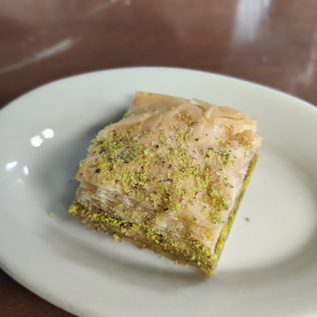 Pistachio Baklava