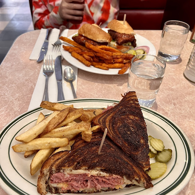 Reuben Sandwich