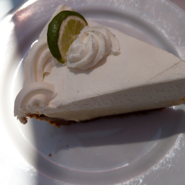 Whole Key Lime Pie