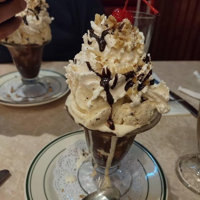 Oreo Andbrownie a La Mode Ice Cream