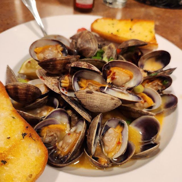 Steamer Clams