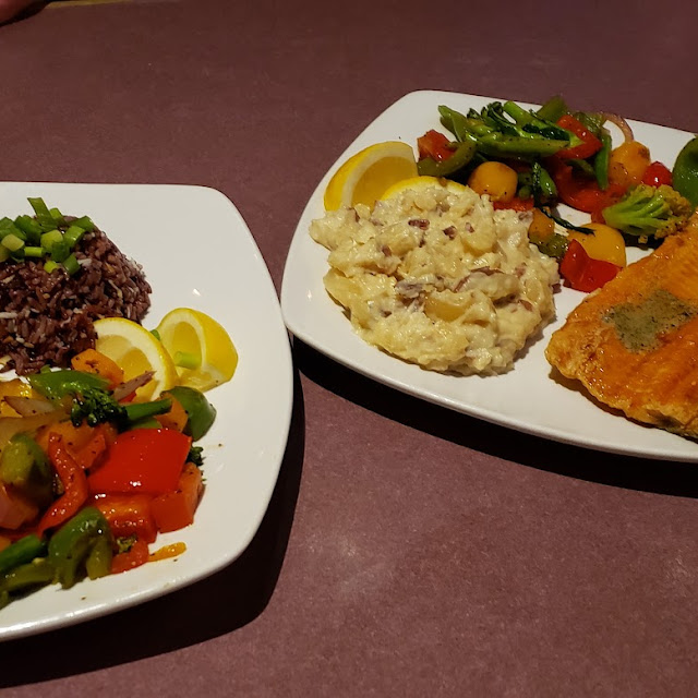 Pesto Crusted Halibut