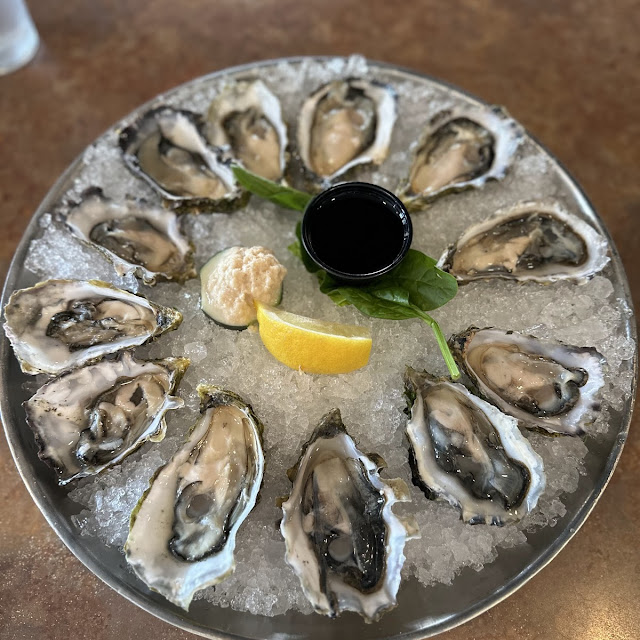 Oysters on the Half Shell
