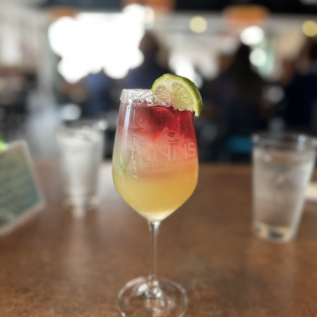 Blood Orange Mimosa