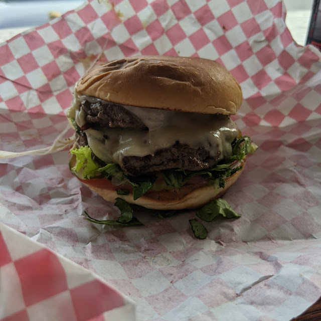 Wholly Scheisse Mutha Clucka Spicy Breaded Chicken Sandwich