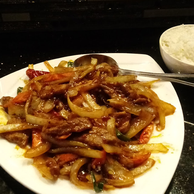 Mongolian Beef