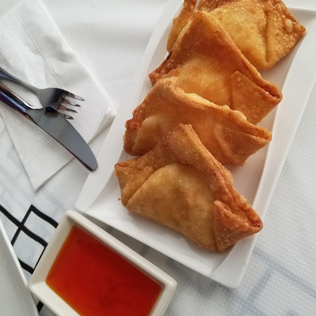 Crab Rangoon 2 Fried Shrimp